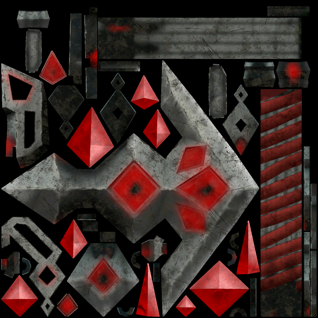 Jidenah weapon axe A D
