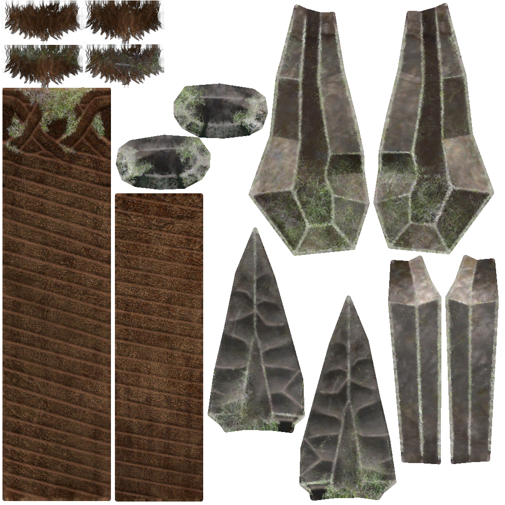 Melumor weapon spear A DM