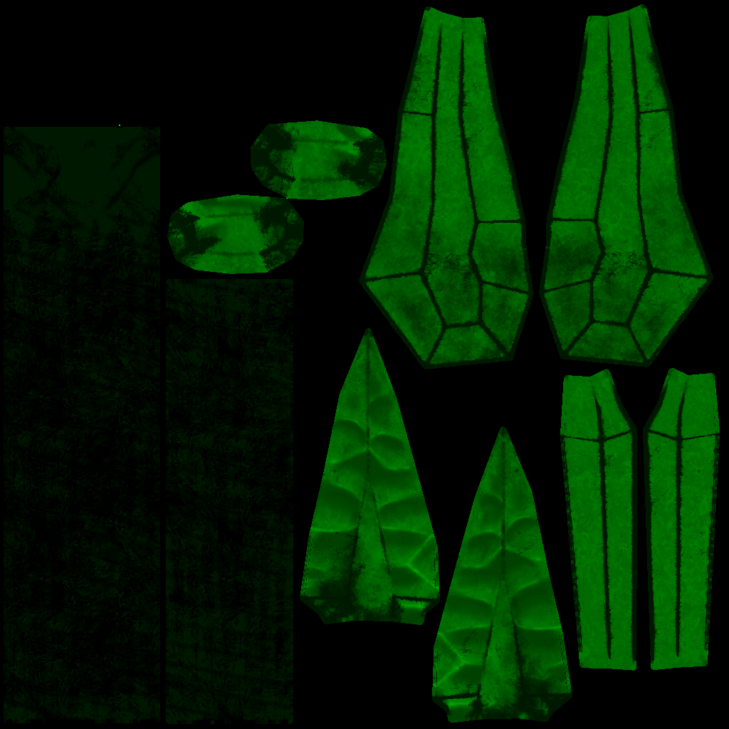Melumor weapon spear A s