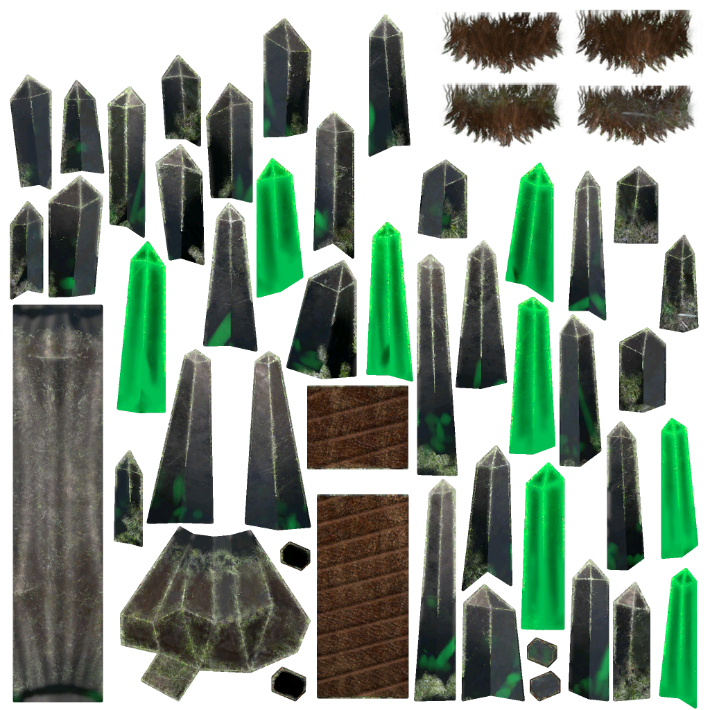 Melumor weapon staff A DM