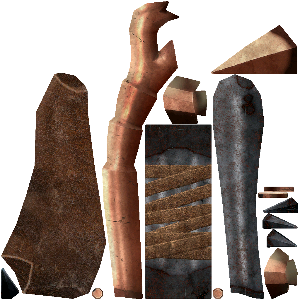 Punzaz weapon bow A D