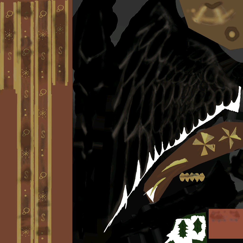 Wings angel C D