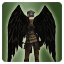 Icon item clothing wings angel c