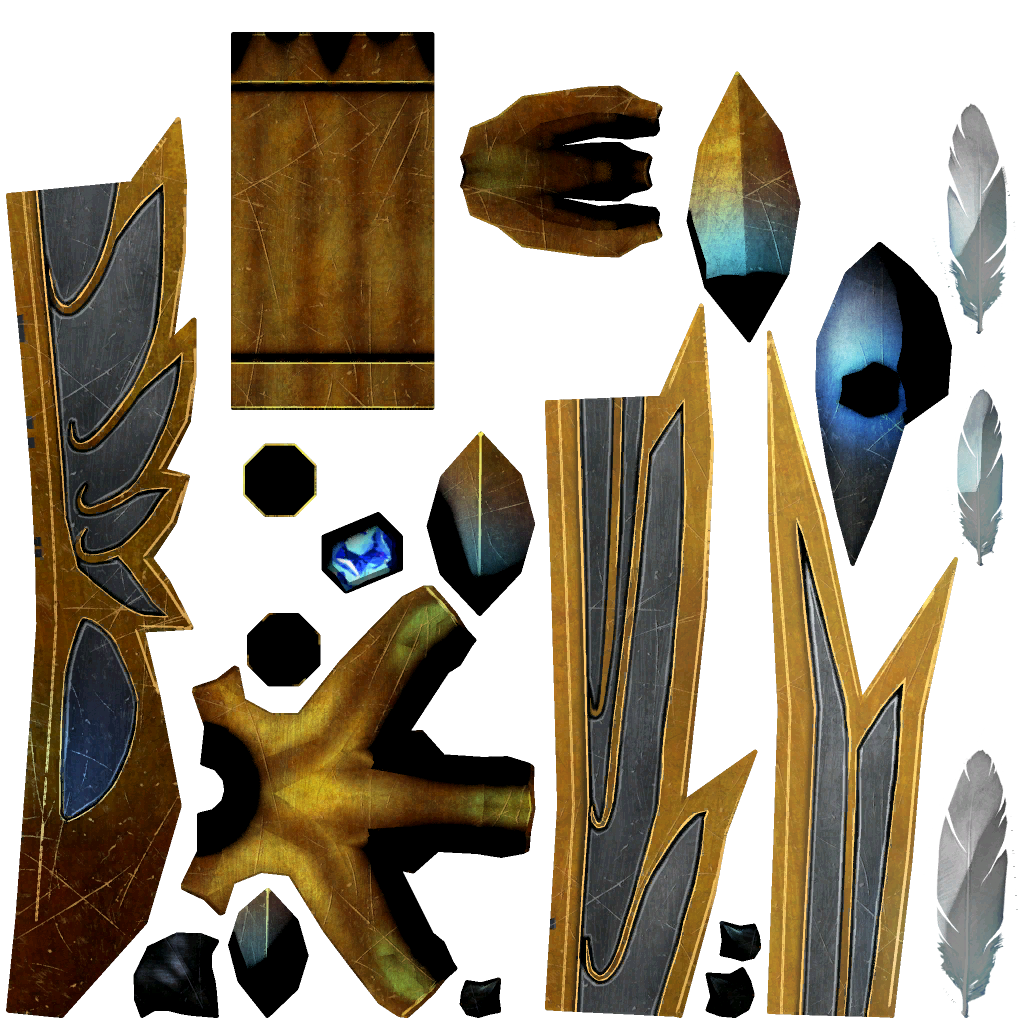 Gorlak weapon sword A DM