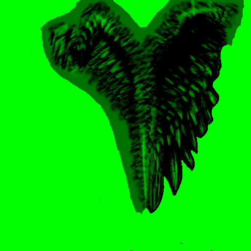Creature gryphonite white wings s
