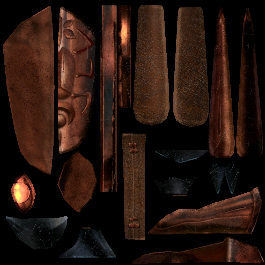 Rizofag weapon bow A D