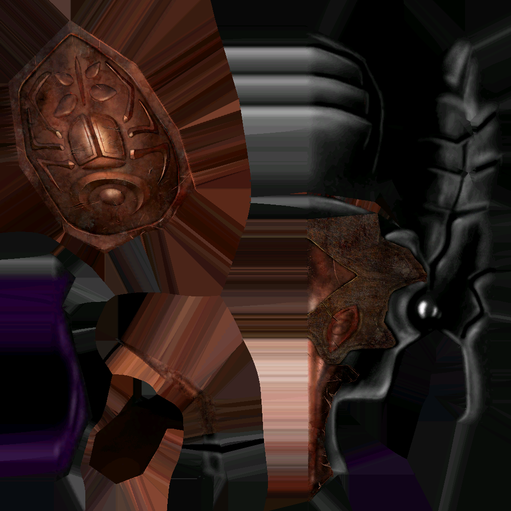 Creature rizofag D