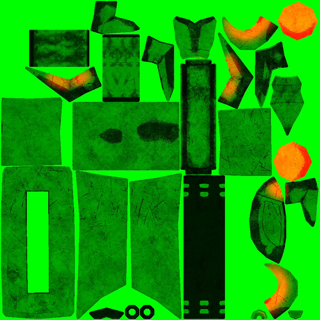 Rizofag weapon hammer A se