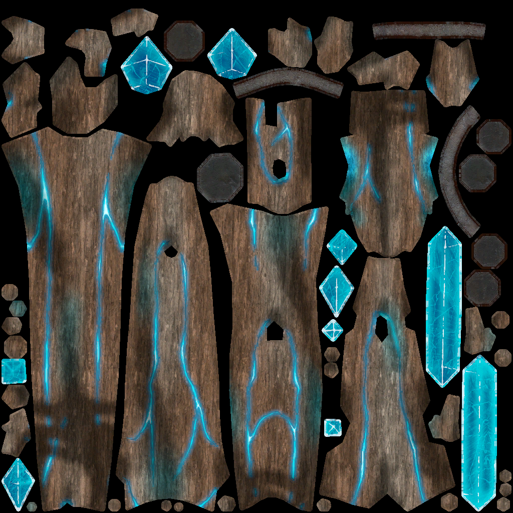 Ades weapon bow A D