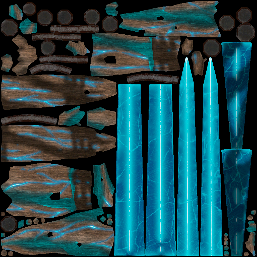 Ades weapon sword A D