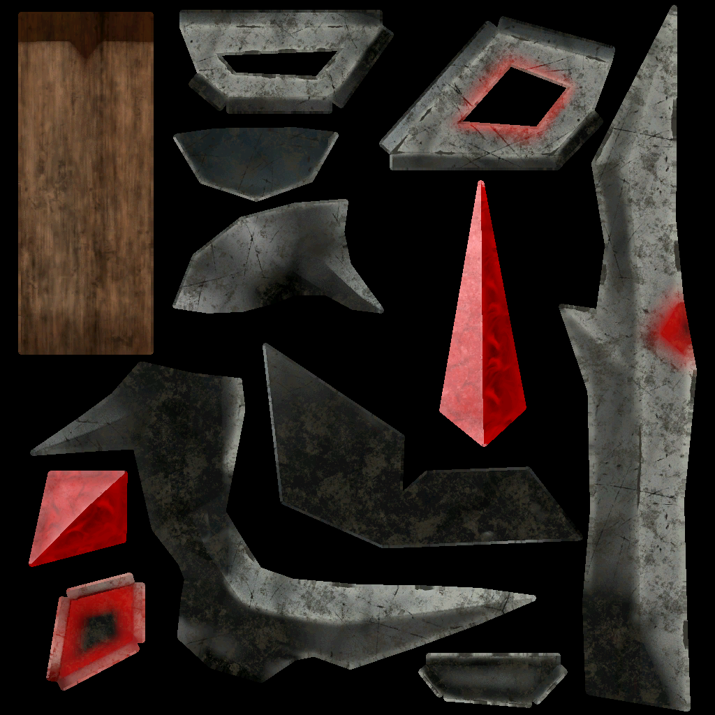 Jidenah weapon bow D