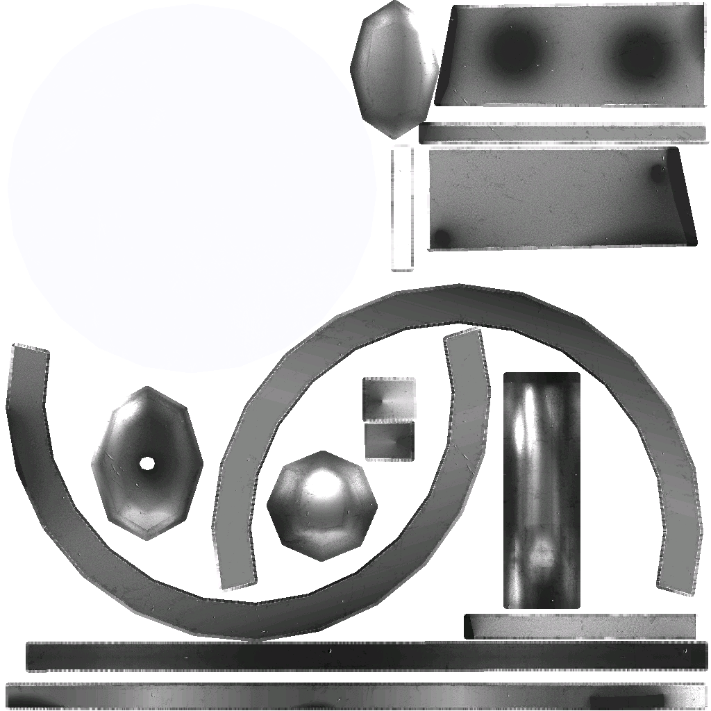 Glasses monocle accessory A DM