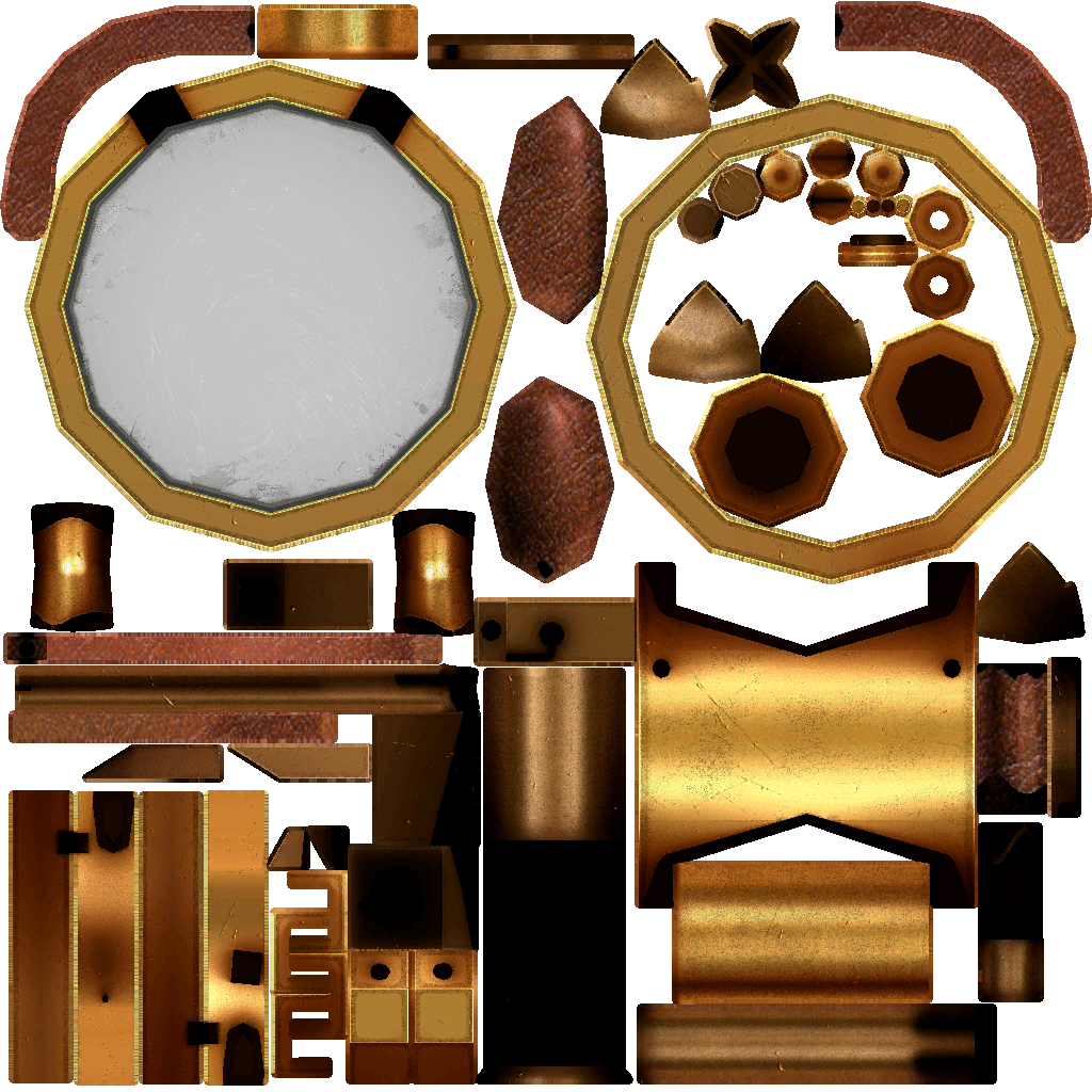 Glasses steampunk accessory B DM
