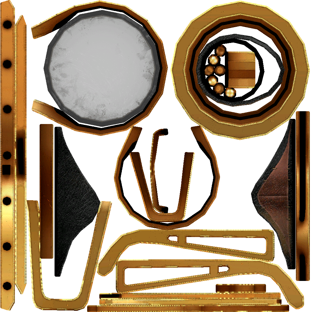 Glasses steampunk accessory C DM