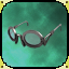 Icon premium accessory glasses antique A