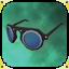 Icon premium accessory glasses retro A