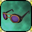 Icon premium accessory glasses retro B