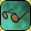 Icon premium accessory glasses retro C