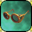 Icon premium accessory glasses steampunk A
