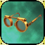 Icon premium accessory glasses steampunk B