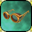 Icon premium accessory glasses steampunk C