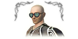 Premium headers accessory glasses heart B