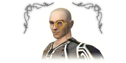 Premium headers accessory glasses monocle B