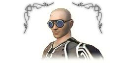 Premium headers accessory glasses retro A
