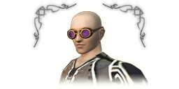 Premium headers accessory glasses retro B