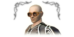 Premium headers accessory glasses steampunk A