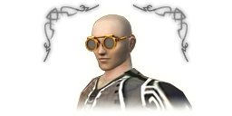 Premium headers accessory glasses steampunk B