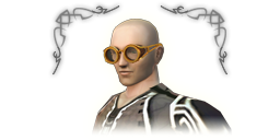 Premium headers accessory glasses steampunk C