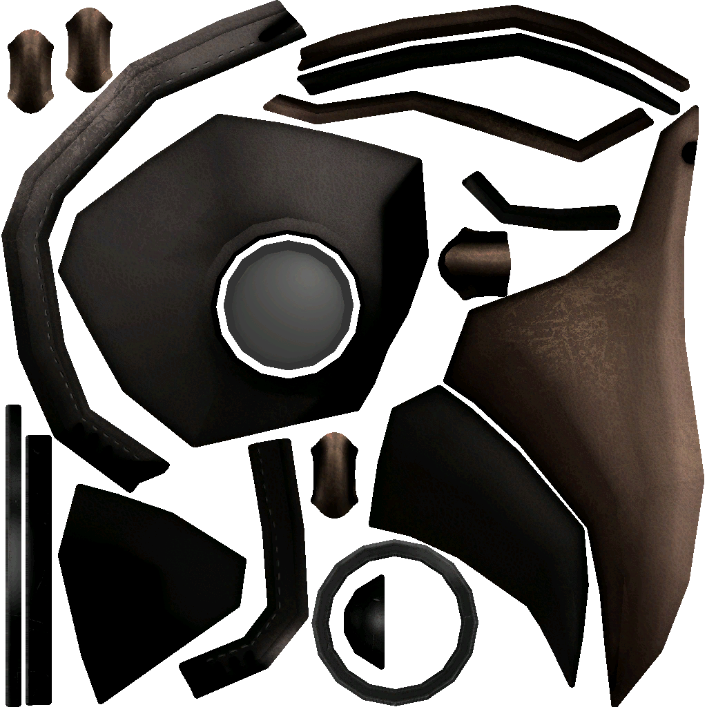Masks plaguedoctor accessory B DM