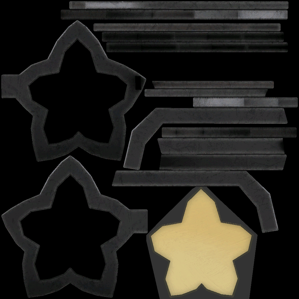 Glasses stars accessory A DM