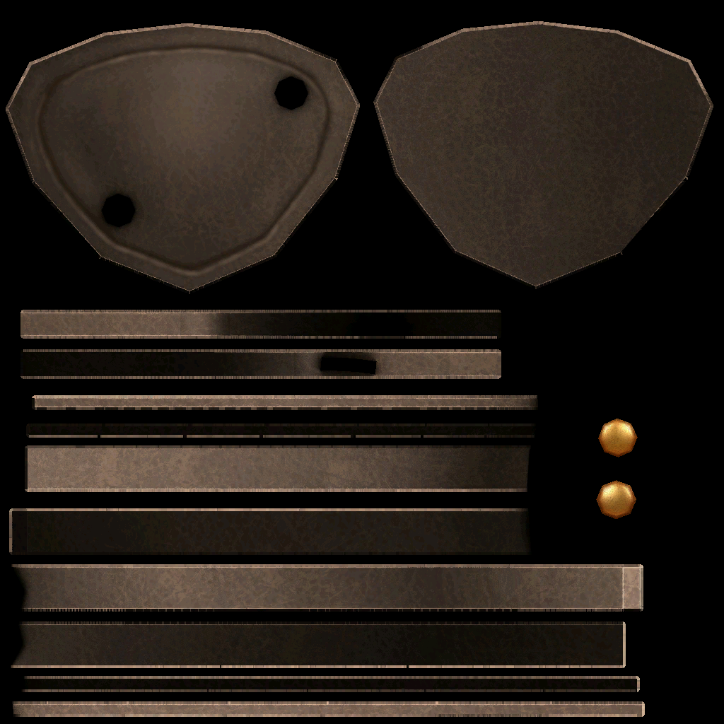 Masks piratepatch accessory A D