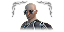 Premium headers accessory glasses star B