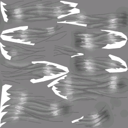 Hair alturian male 2020 2 D