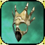 Icon premium accessory mask goblin shaman