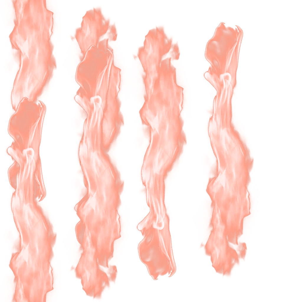 Vfx red fire A flames