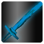 Icon item 2h sword spectral blue