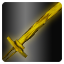 Icon item 2h sword spectral golden