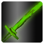 Icon item 2h sword spectral green