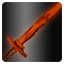 Icon item 2h sword spectral red