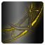 Icon item bow long spectral golden