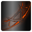 Icon item bow long spectral red