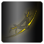 Icon item bow short spectral golden
