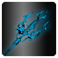 Icon item staff spectral blue