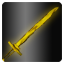 Icon item sword spectral golden