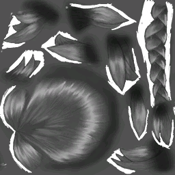 Hair alturian female A DM