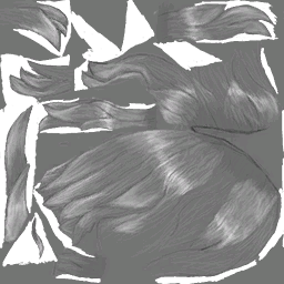 Hair alturian female B DM